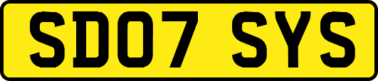 SD07SYS