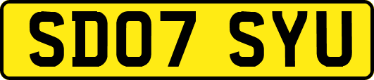 SD07SYU
