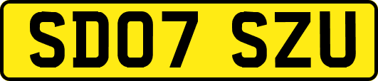 SD07SZU