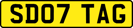SD07TAG