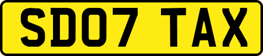 SD07TAX
