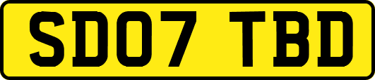 SD07TBD