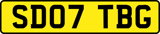 SD07TBG