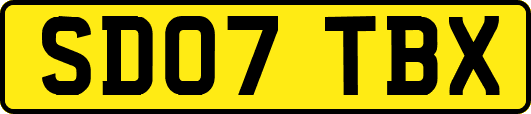 SD07TBX