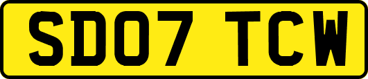 SD07TCW