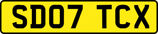 SD07TCX