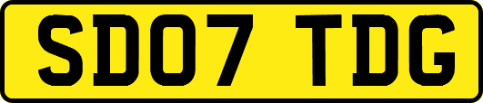 SD07TDG