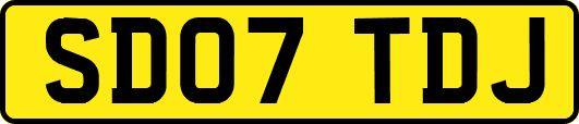 SD07TDJ