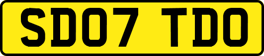 SD07TDO