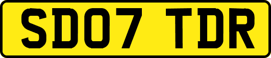 SD07TDR