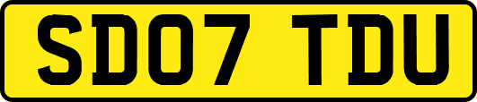 SD07TDU