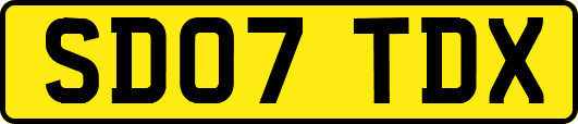 SD07TDX