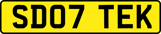 SD07TEK