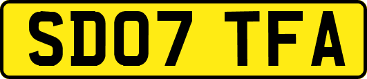 SD07TFA