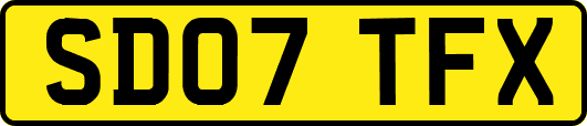 SD07TFX
