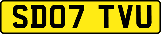 SD07TVU