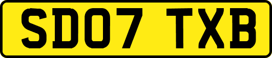 SD07TXB