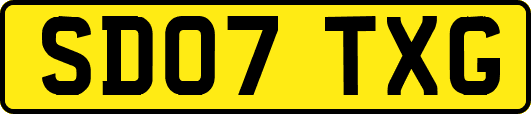 SD07TXG