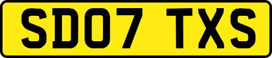 SD07TXS
