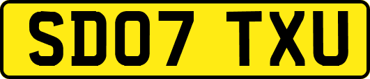SD07TXU