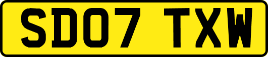 SD07TXW