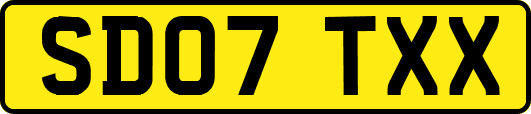 SD07TXX