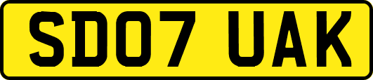 SD07UAK