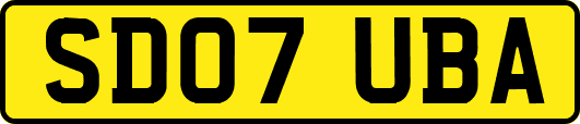 SD07UBA