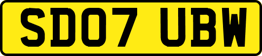 SD07UBW