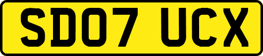 SD07UCX