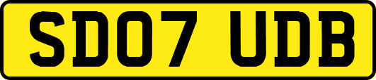 SD07UDB