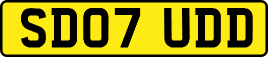 SD07UDD