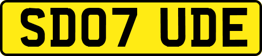 SD07UDE