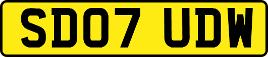 SD07UDW