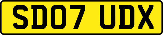 SD07UDX