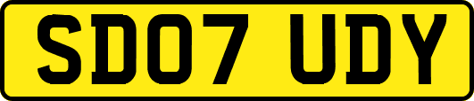 SD07UDY