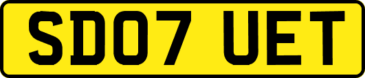 SD07UET
