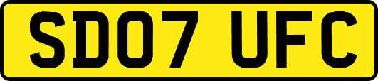 SD07UFC