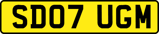 SD07UGM