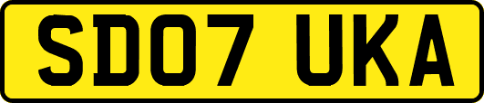 SD07UKA