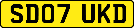 SD07UKD