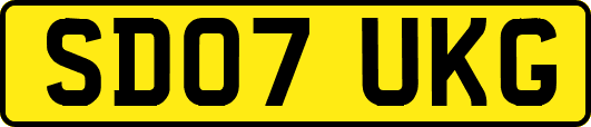 SD07UKG