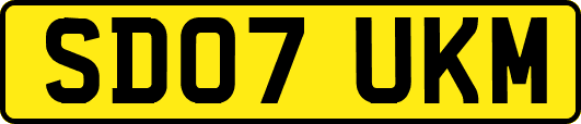 SD07UKM