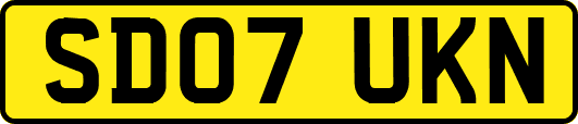 SD07UKN