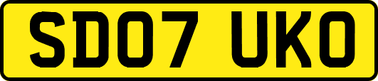 SD07UKO