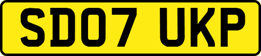 SD07UKP