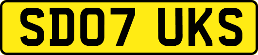 SD07UKS