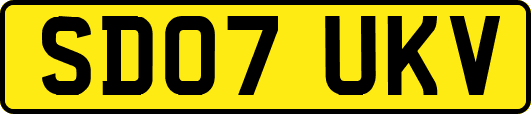 SD07UKV