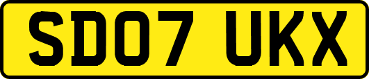 SD07UKX