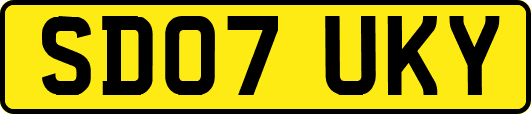 SD07UKY